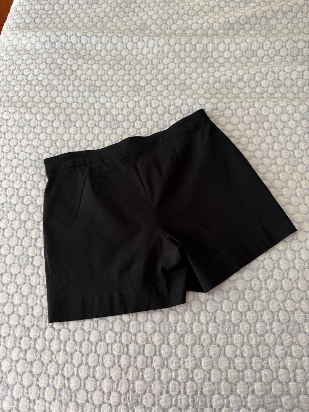 White House Black Market Black Tailored Women's Shorts